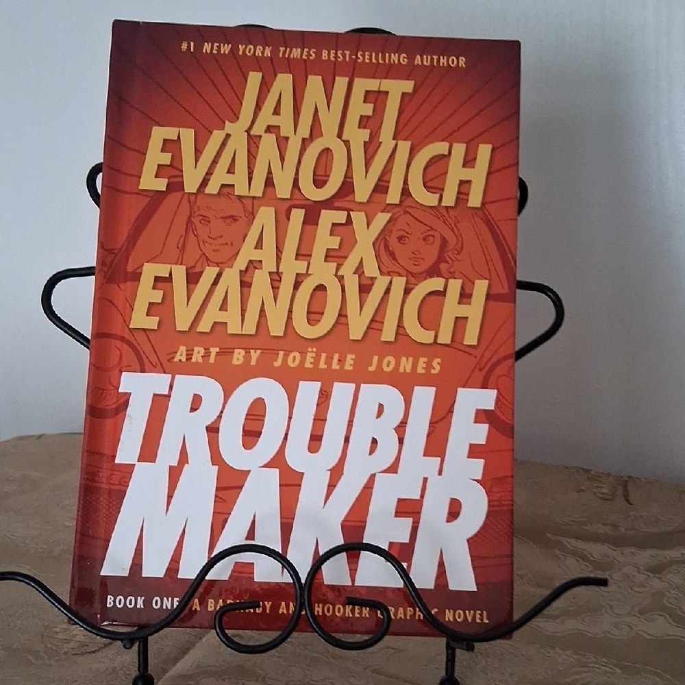 Troublemaker Graphic Novel by Janet and Alex Evanovich